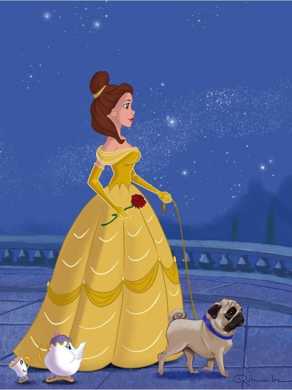 👑🐾PUG PRINCESS STATUS🐾👑 $4.99 SHIPPING